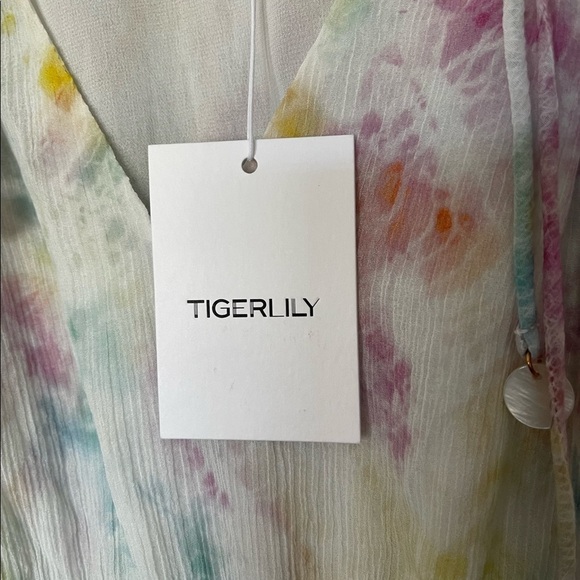 NWT Tigerlily Saaralie Mini Dress - Picture 8 of 12